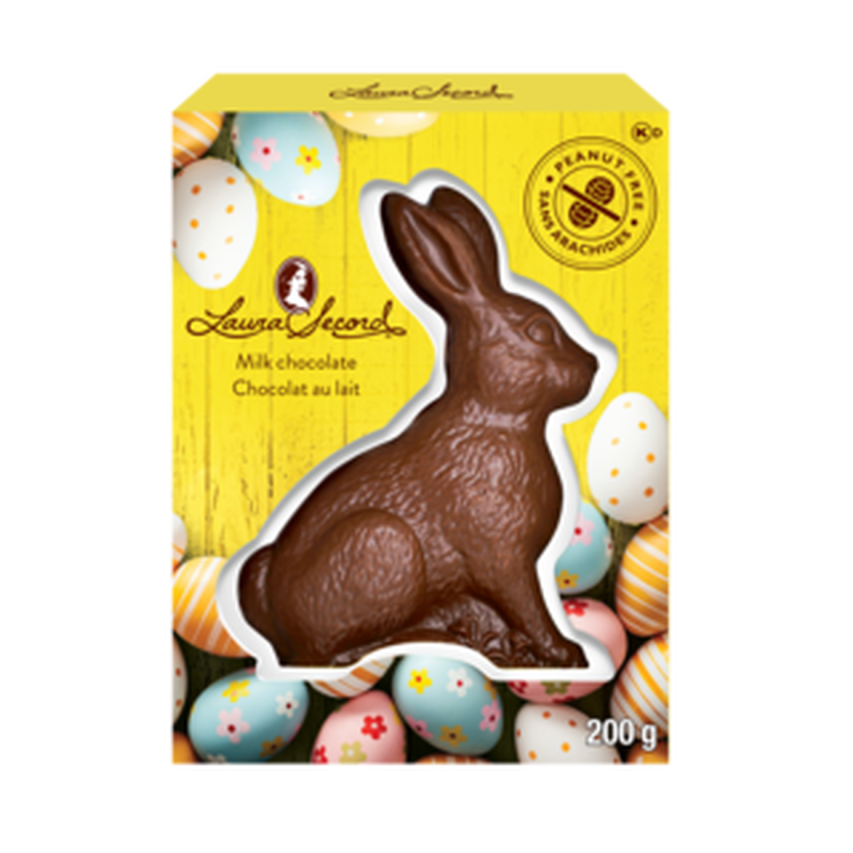 Bruno – Milk Chocolate Bunny. Image via Laura Secord.