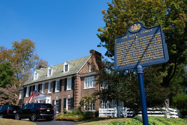 <p>Gaetan Luci / Courtesy of the Palais Princier</p> Princess Grace of Monaco's childhood home in Philadelphia