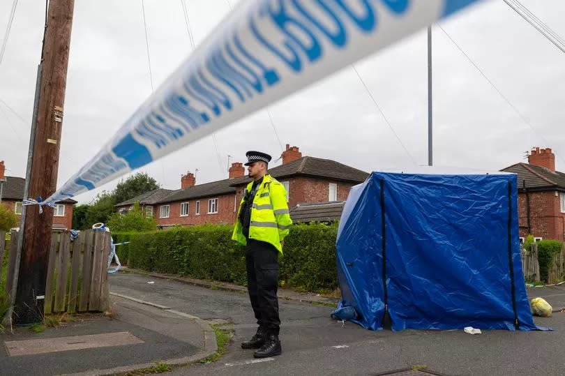 A 22-year-old man has been arrested on suspicion of murder