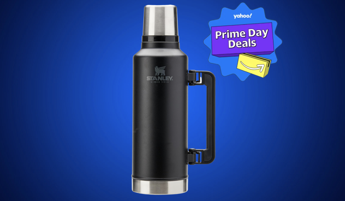 TikTok Loves This Stanley Thermos for Travel