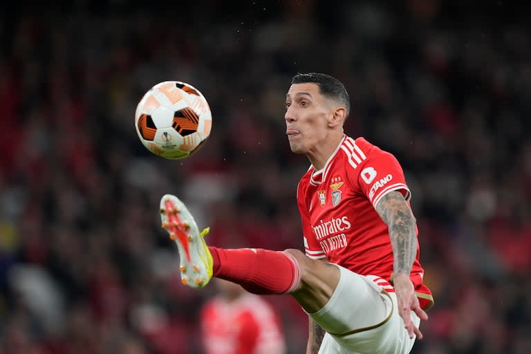 Ángel Di María será parte de Benfica frente a Atlético de Madrid por la Champions League, en un partido que tendrá muchos argentinos campeones mundiales de Qatar 2022.