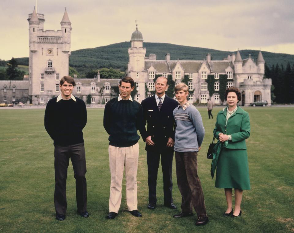 UNITED KINGDOM - JANUARY 01:  Scotland, The Royal Family In Balmoral Castle  (Photo by Keystone-France/Gamma-Keystone via Getty Images)