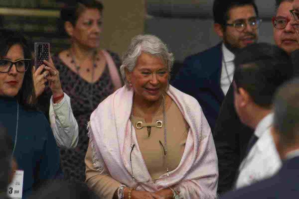 Olga Sánchez Cordero votó en contra de la reforma que elimina 13 fideicomisos del Poder Judicial.