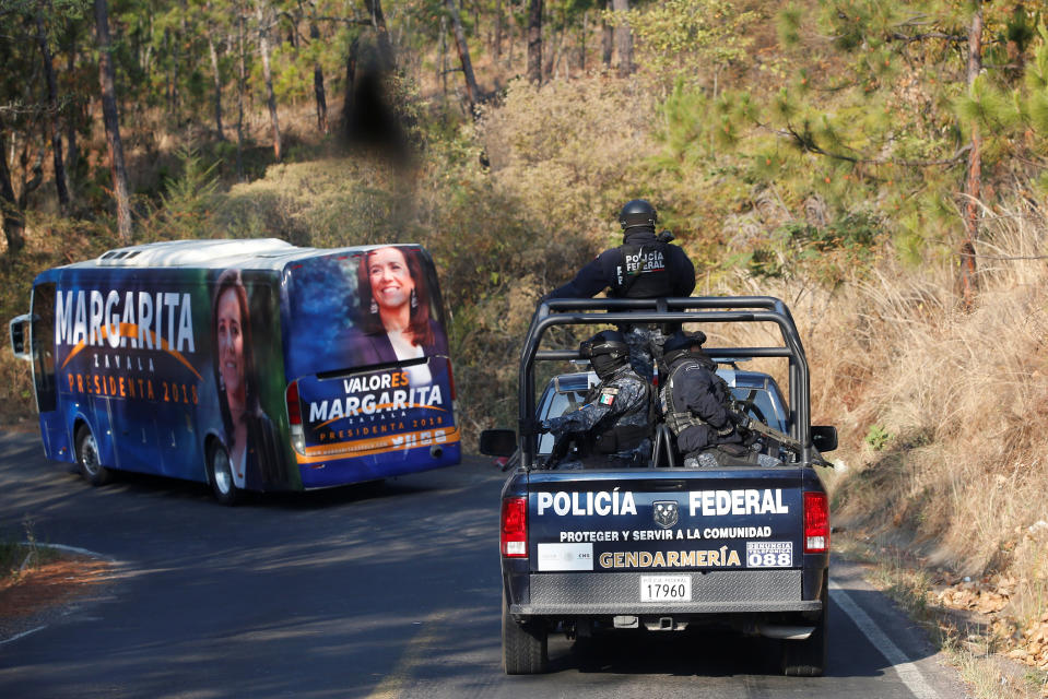 México y sus elecciones en un golpe de vista