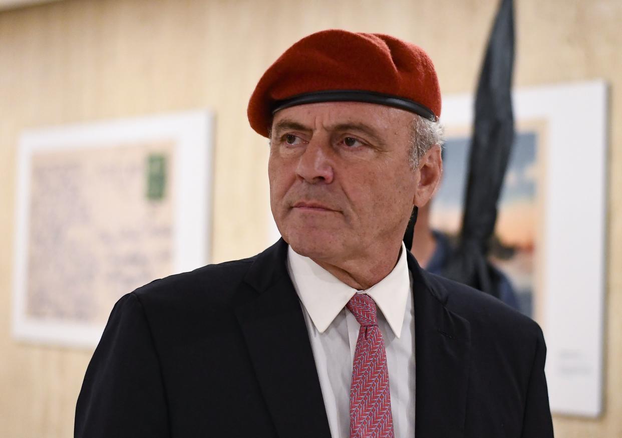 New York City Republican mayoral candidate Curtis Sliwa