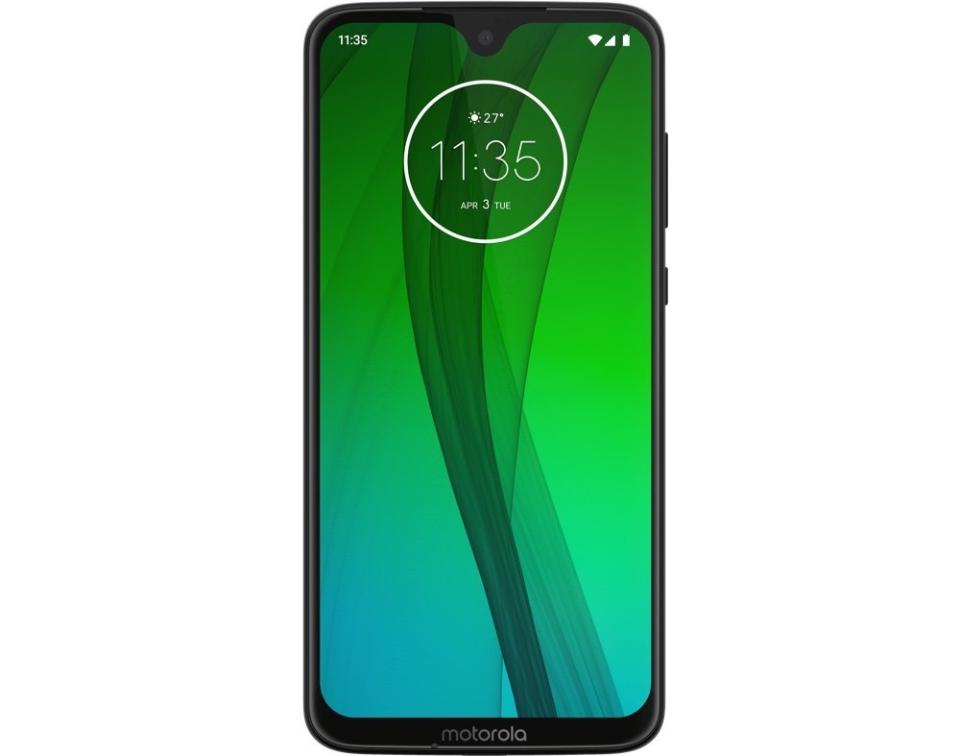 The Moto G7. (image: Lenovo)