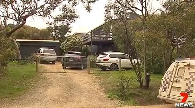 PICTURED: Elisa's holiday home. Source: 7 News