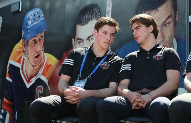 Nolan Patrick, Nico Hischier don't hate each other, defend NHL Draft