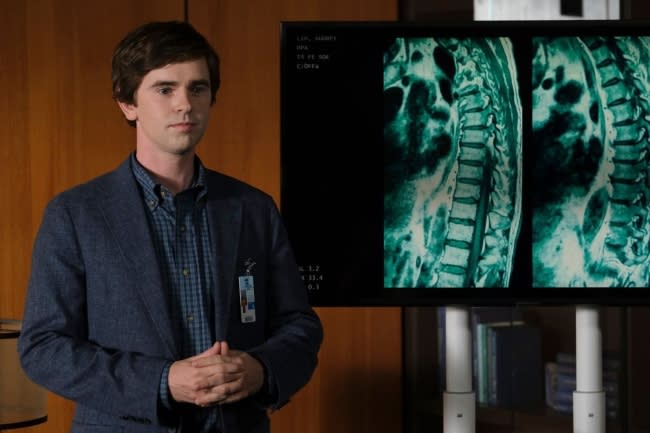 Freddie Highmore on The Good Doctor