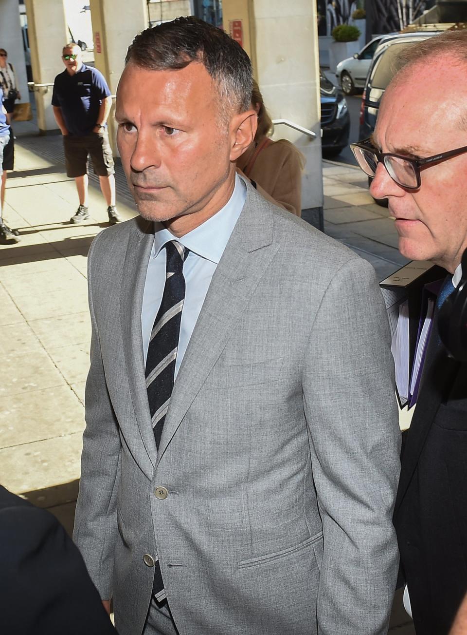 Ryan Giggs is on trial accused of assault (PA Wire)