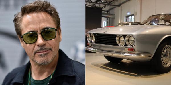 Robert Downey Jr. restaurará autos clásicos en nueva serie de Discovery+ 