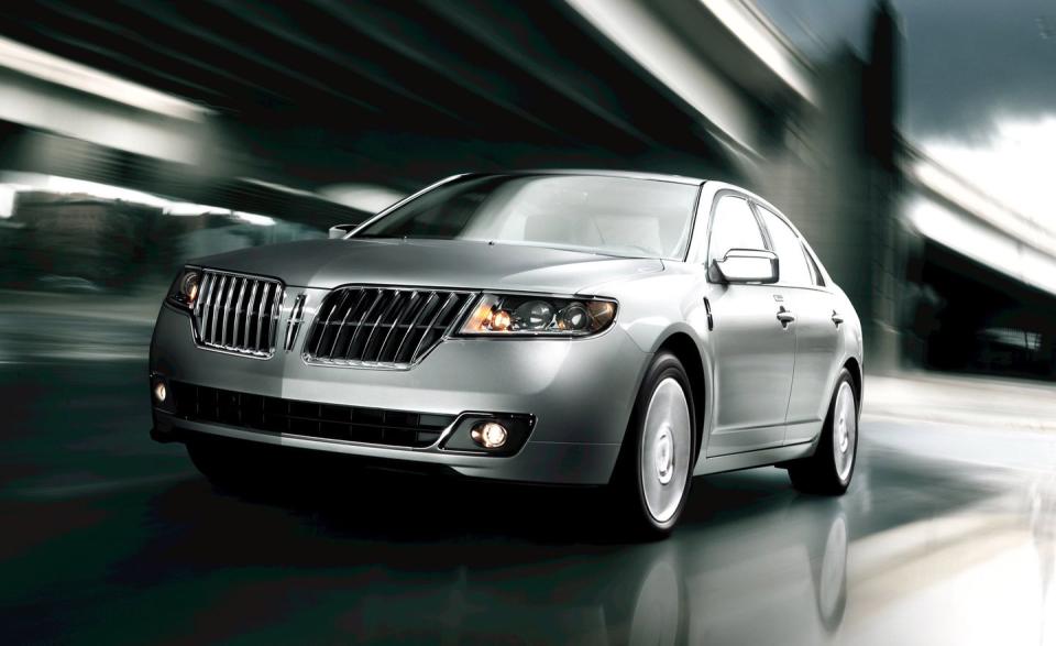 2011–2012 Lincoln MKZ