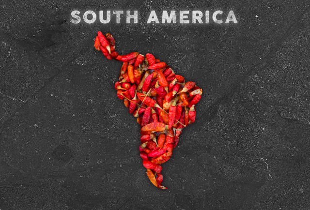 The World's Most Important Hot Sauces, By Continent