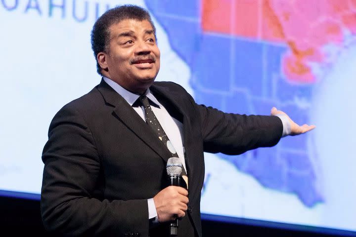 <p>Neil deGrasse Tyson took a break from sharing science facts and nerdy dad jokes on Sunday to blast Donald Trump in a raging tweetstorm. </p> <div><p>SEE ALSO: <a rel="nofollow noopener" href="http://mashable.com/2017/03/16/trump-budget-arts-pbs-npr-cuts/?utm_cid=a-seealso&utm_campaign=&utm_context=textlink&utm_medium=rss&utm_source=" target="_blank" data-ylk="slk:Maybe the GOP will finally get to kill Big Bird after all;elm:context_link;itc:0;sec:content-canvas" class="link ">Maybe the GOP will finally get to kill Big Bird after all</a></p></div> <p>Specifically, Tyson targeted Trump's proposed slashing of federal funding for programs that <a rel="nofollow noopener" href="http://mashable.com/2017/03/16/trump-budget-arts-pbs-npr-cuts/?utm_campaign=mash-prod-synd-apple-all-full&utm_cid=mash-prod-synd-apple-all-full" target="_blank" data-ylk="slk:support the arts, education;elm:context_link;itc:0;sec:content-canvas" class="link ">support the arts, education</a>, and <a rel="nofollow noopener" href="http://mashable.com/2017/02/21/scott-pruitt-speech-epa-climate-resistance/?utm_campaign=mash-prod-synd-apple-all-full&utm_cid=mash-prod-synd-apple-all-full" target="_blank" data-ylk="slk:the EPA;elm:context_link;itc:0;sec:content-canvas" class="link ">the EPA</a>, which <a rel="nofollow noopener" href="http://mashable.com/2017/02/03/trump-epa-climate-website-changes/?utm_campaign=mash-prod-synd-apple-all-full&utm_cid=mash-prod-synd-apple-all-full" target="_blank" data-ylk="slk:has long been in the crosshairs;elm:context_link;itc:0;sec:content-canvas" class="link ">has long been in the crosshairs</a> of the Trump administration. </p> <div><div><blockquote> <p>The fastest way to Make a America Weak Again: Cut science funds to our agencies that support it.</p> <p>— Neil deGrasse Tyson (@neiltyson) <a rel="nofollow noopener" href="https://twitter.com/neiltyson/status/843510463392616448" target="_blank" data-ylk="slk:March 19, 2017;elm:context_link;itc:0;sec:content-canvas" class="link ">March 19, 2017</a></p> </blockquote></div></div> <div><div><blockquote> <p>The fastest way to Make America Sick Again: Cut funding to the National Institutes of Health</p> <p>— Neil deGrasse Tyson (@neiltyson) <a rel="nofollow noopener" href="https://twitter.com/neiltyson/status/843513652611231744" target="_blank" data-ylk="slk:March 19, 2017;elm:context_link;itc:0;sec:content-canvas" class="link ">March 19, 2017</a></p> </blockquote></div></div> <div><div><blockquote> <p>The fastest way to Make America Stupid: Cut funds to programs that support education.</p> <p>— Neil deGrasse Tyson (@neiltyson) <a rel="nofollow noopener" href="https://twitter.com/neiltyson/status/843516171748069376" target="_blank" data-ylk="slk:March 19, 2017;elm:context_link;itc:0;sec:content-canvas" class="link ">March 19, 2017</a></p> </blockquote></div></div> <div><div><blockquote> <p>The fastest way to thwart Earth's life-support systems for us all: Turn EPA into EDA — the Environmental Destruction Agency.</p> <p>— Neil deGrasse Tyson (@neiltyson) <a rel="nofollow noopener" href="https://twitter.com/neiltyson/status/843518683053940736" target="_blank" data-ylk="slk:March 19, 2017;elm:context_link;itc:0;sec:content-canvas" class="link ">March 19, 2017</a></p> </blockquote></div></div> <div><div><blockquote> <p>The fastest way to melt glaciers & flood the World's coastal cities: Ignore scientists and do nothing to stem the rise of CO2</p> <p>— Neil deGrasse Tyson (@neiltyson) <a rel="nofollow noopener" href="https://twitter.com/neiltyson/status/843521200278069248" target="_blank" data-ylk="slk:March 19, 2017;elm:context_link;itc:0;sec:content-canvas" class="link ">March 19, 2017</a></p> </blockquote></div></div> <div><div><blockquote> <p>We can all imagine a land that provides no support for Art. But is that a place you’d want to Live? To Visit? To Play?</p> <p>— Neil deGrasse Tyson (@neiltyson) <a rel="nofollow noopener" href="https://twitter.com/neiltyson/status/843523716977905664" target="_blank" data-ylk="slk:March 19, 2017;elm:context_link;itc:0;sec:content-canvas" class="link ">March 19, 2017</a></p> </blockquote></div></div> <p>Tyson also addressed climate change, a topic <a rel="nofollow noopener" href="http://www.businessinsider.com/neil-degrasse-tyson-climate-change-deniers-2017-1" target="_blank" data-ylk="slk:close to his heart;elm:context_link;itc:0;sec:content-canvas" class="link ">close to his heart</a> and one the Trump administration has gone to <a rel="nofollow noopener" href="http://mashable.com/2017/01/19/trump-cabinet-picks-climate-denial/?utm_campaign=mash-prod-synd-apple-all-full&utm_cid=mash-prod-synd-apple-all-full" target="_blank" data-ylk="slk:absurd levels;elm:context_link;itc:0;sec:content-canvas" class="link ">absurd levels</a> to <a rel="nofollow noopener" href="http://mashable.com/2017/03/16/trump-offifial-climate-change-waste-of-money/?utm_campaign=mash-prod-synd-apple-all-full&utm_cid=mash-prod-synd-apple-all-full" target="_blank" data-ylk="slk:downplay;elm:context_link;itc:0;sec:content-canvas" class="link ">downplay</a> in the face of mounting scientific evidence. </p> <p>But then Tyson shifted gears from attacking Trump's policies and went straight at the president, his aides, and his cabinet. </p> <div><div><blockquote> <p>The very best way to support and feed your delusions: Surround yourself with people whose world views match yours exactly.</p> <p>— Neil deGrasse Tyson (@neiltyson) <a rel="nofollow noopener" href="https://twitter.com/neiltyson/status/843525981570662400" target="_blank" data-ylk="slk:March 19, 2017;elm:context_link;itc:0;sec:content-canvas" class="link ">March 19, 2017</a></p> </blockquote></div></div> <p>Savage. </p> <p>He's a bit more gentle in his tweetstorm wrap-up. </p> <div><div><blockquote> <p>We all want to Make America Great Again. But that won't happen until we first Make America Smart Again.</p> <p>— Neil deGrasse Tyson (@neiltyson) <a rel="nofollow noopener" href="https://twitter.com/neiltyson/status/843530014104592384" target="_blank" data-ylk="slk:March 19, 2017;elm:context_link;itc:0;sec:content-canvas" class="link ">March 19, 2017</a></p> </blockquote></div></div> <p>As expected, Twitter users flooded Neil's mentions with hundreds of replies, some supporting him, others calling him a precious snowflake or whatever the Twitter insult du jour is. But there was one response that too perfectly summed it all up.</p> <div><blockquote> <p><a rel="nofollow noopener" href="https://twitter.com/neiltyson" target="_blank" data-ylk="slk:@neiltyson;elm:context_link;itc:0;sec:content-canvas" class="link ">@neiltyson</a> <a rel="nofollow noopener" href="https://t.co/j6R4SVIyVR" target="_blank" data-ylk="slk:pic.twitter.com/j6R4SVIyVR;elm:context_link;itc:0;sec:content-canvas" class="link ">pic.twitter.com/j6R4SVIyVR</a></p> <p>— Frank In Las Vegas (@PapiElGuapo) <a rel="nofollow noopener" href="https://twitter.com/PapiElGuapo/status/843526767675506688" target="_blank" data-ylk="slk:March 19, 2017;elm:context_link;itc:0;sec:content-canvas" class="link ">March 19, 2017</a></p> </blockquote></div> <div> <h2><span>WATCH: Watch how global warming heats up the world from 1880-2016</span></h2>  </div>