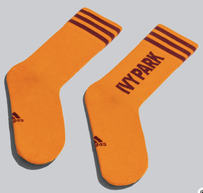 Adidas x Ivy Park Logo Socks (3 Pairs)