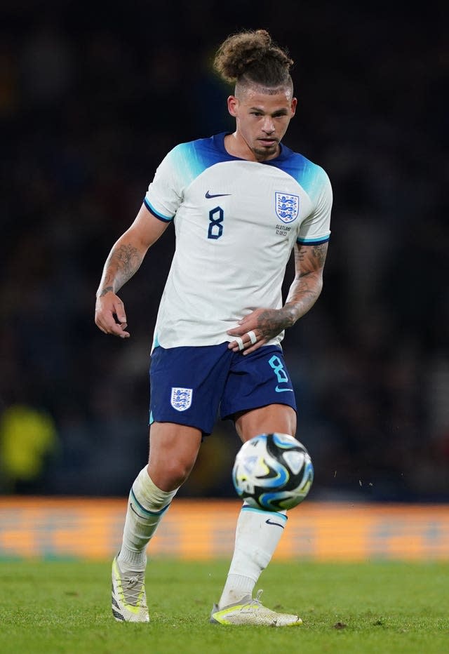 Kalvin Phillips is another England hopeful with work to do if he is to make next summer’s European Championship finals (PA)