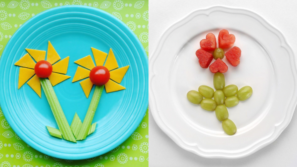 Healthy food never looked so fun!