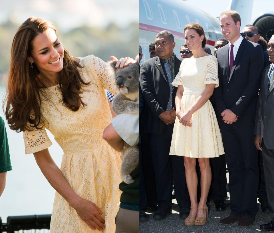 All the Times Kate Middleton Has Repeated Her Favorite Outfits