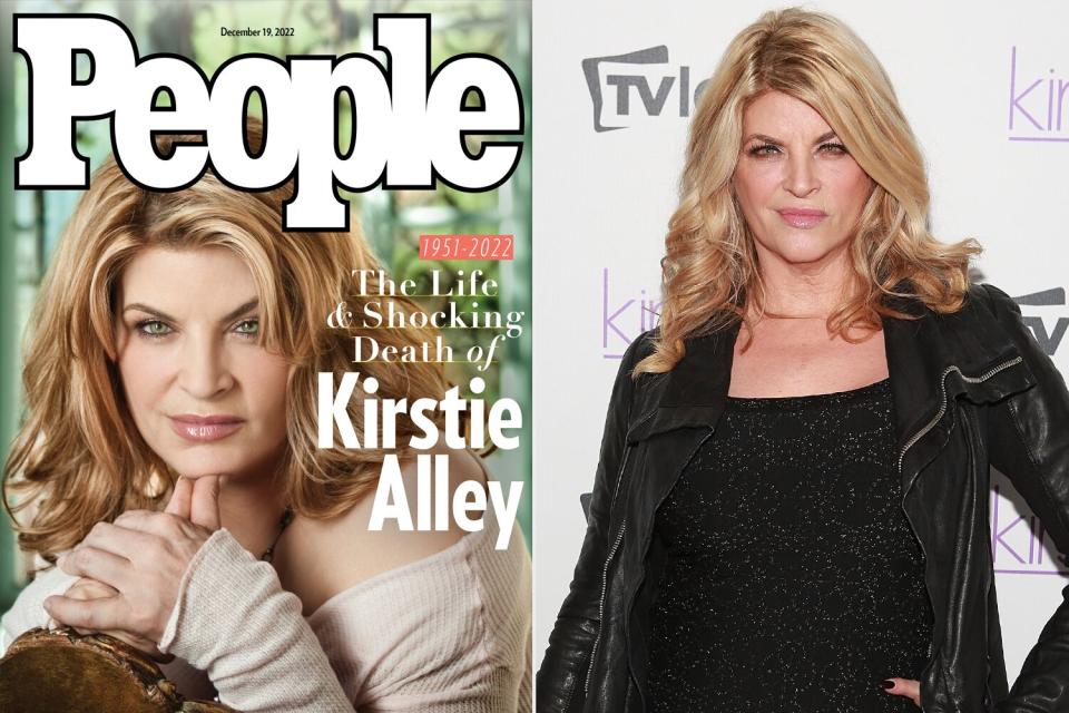 kirstie alley