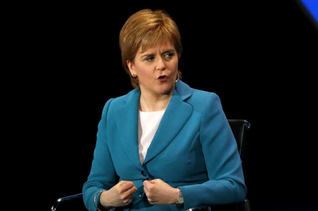 BRITAIN-EU/SCOTLAND-STURGEON