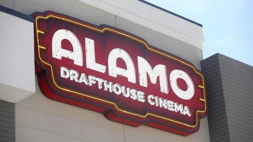 The popular Austin-based movie theater chain Alamo Drafthouse Cinema operates theaters all over the United States.