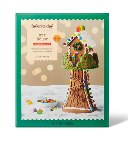 Tree House Gingerbread Kit - Favorite Day™