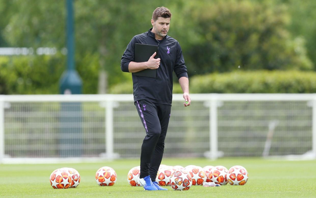 Mauricio Pochettino had said Florentino Perez turned down a request to let the squad stay at Real Madrid's sports centre - Tottenham Hotspur FC