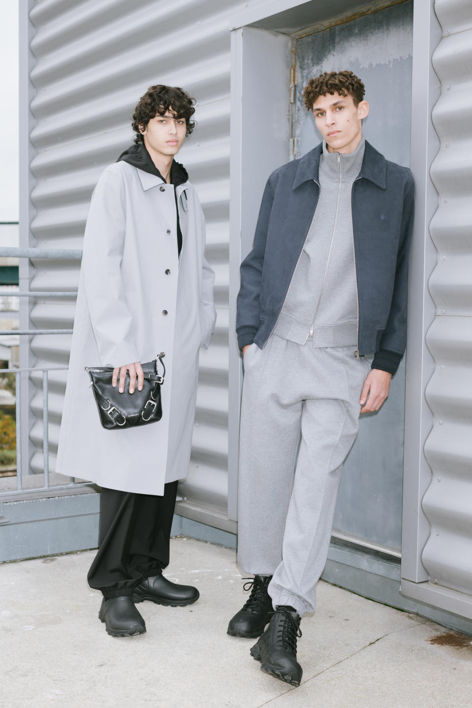 Men's looks from the Givenchy pre-fall 2024 collection