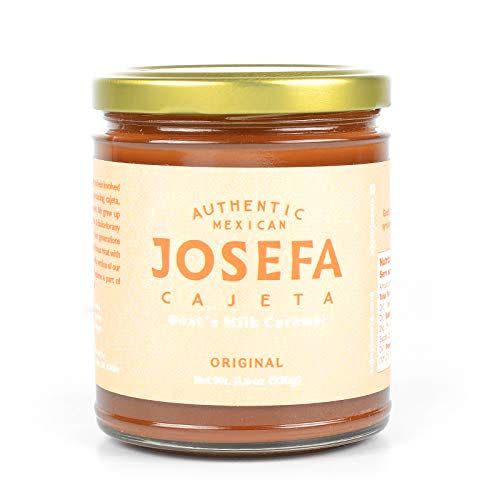 18) Traditional Goat’s Milk Caramel Sauce, Original Cajeta