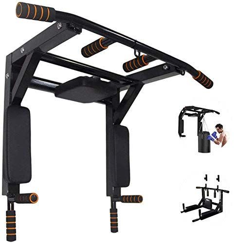 9) BDL Wall Mounted Pull Up Bar