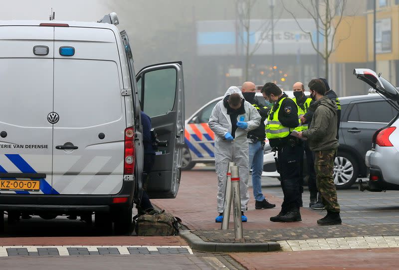 Explosion at COVID-19 testing location near Amsterdam
