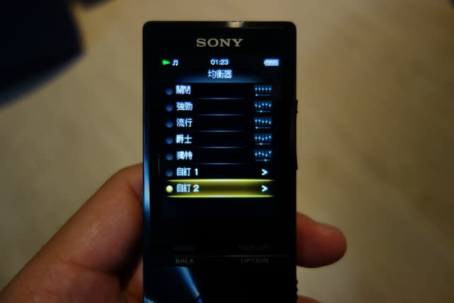 50小時的音樂續航力 SONY Walkman A15開箱