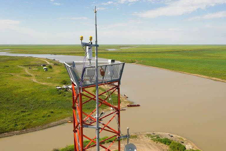 Un faro de conservación en el Parque Nacional Pre-Delta