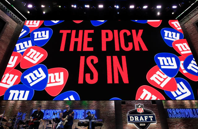 2022 NFL draft: Giants will select 5th and 7th overall