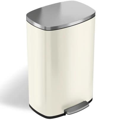 SoftStep deodorizer stainless steel trash can (31% off)