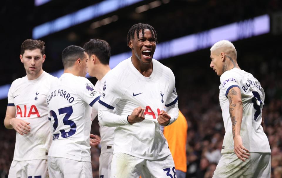 Spurs will hope to build on their win against Newcastle  (Getty Images)