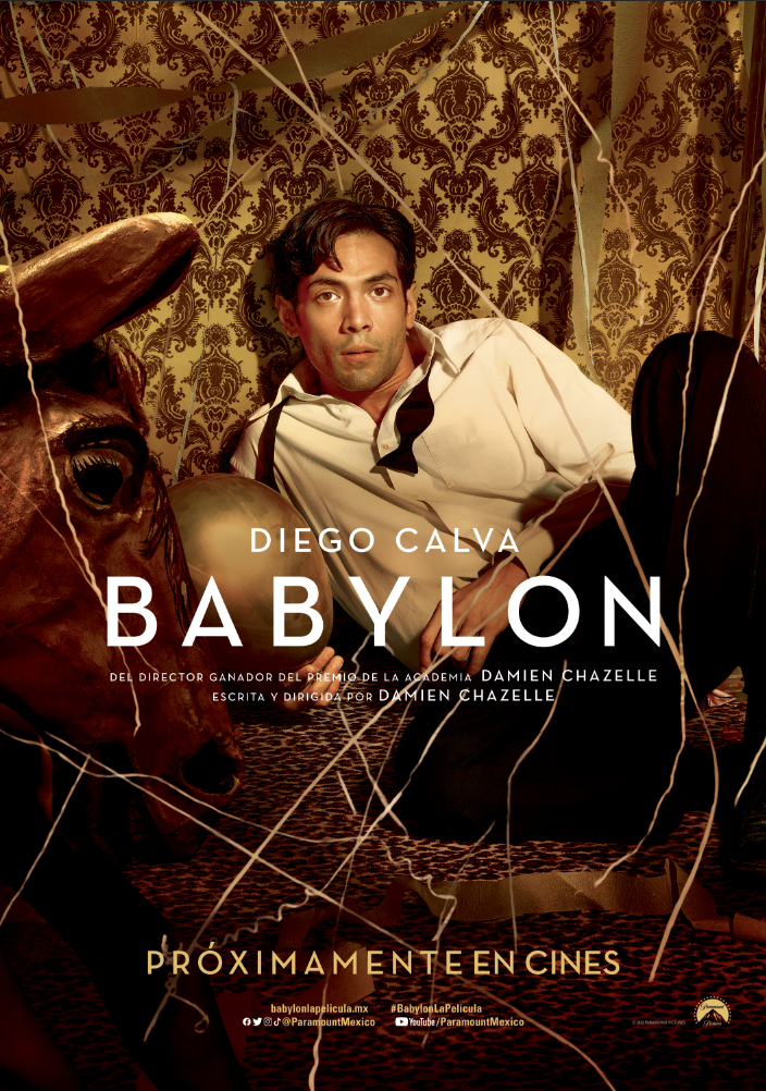 Diego Calva en Babylon