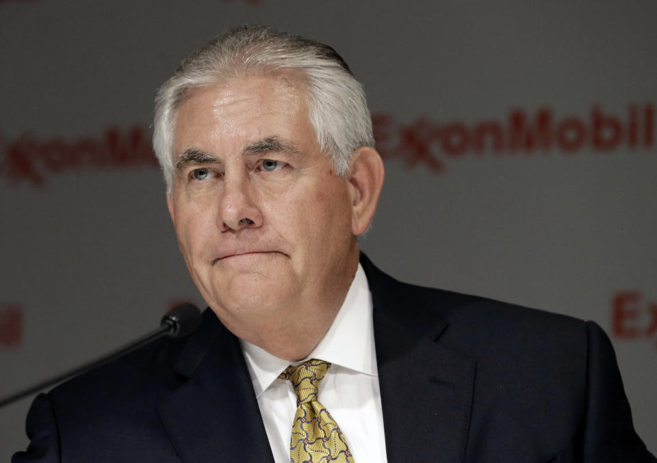 Rex Tillerson