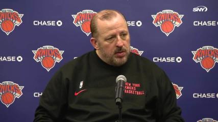 Tom Thibodeau breaks down challenges Knicks face vs Indiana in second round of playoffs