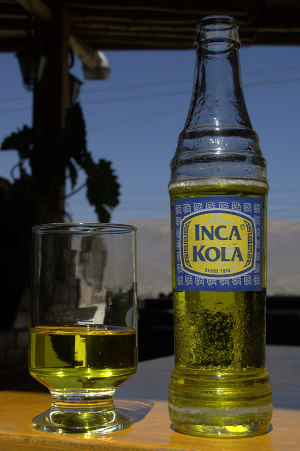 Kola, la cola dorada (Markus Leupold-Löwenthal / Wikimedia Commons)