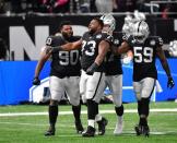 FILE PHOTO: NFL: Chicago Bears at Oakland Raiders