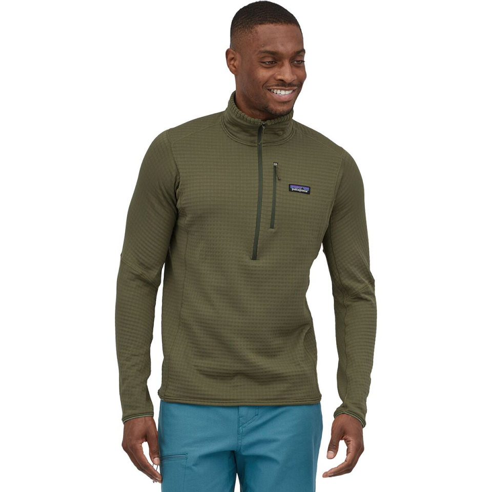 <p><a href="https://go.redirectingat.com?id=74968X1596630&url=https%3A%2F%2Fwww.backcountry.com%2Fpatagonia-r1-fleece-pullover-mens&sref=https%3A%2F%2F" rel="nofollow noopener" target="_blank" data-ylk="slk:Shop Now;elm:context_link;itc:0;sec:content-canvas" class="link ">Shop Now</a></p><p>R1 Fleece 1/2-Zip Pullover </p><p>backcountry.com</p><p>$83.00</p>