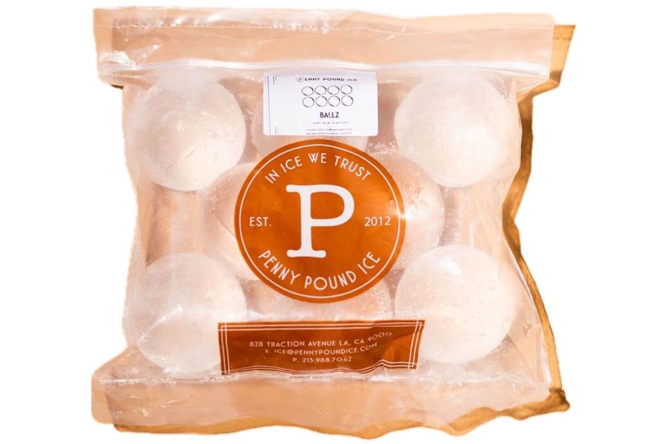 <p>Erewhon</p> Erewhon now sells Penny Pound Ice in stores for $30.