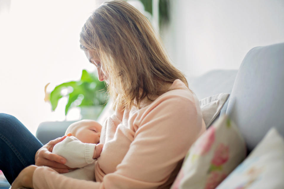 Recent research has suggested the pressure to breastfeed could trigger postnatal depression. (Getty Images)