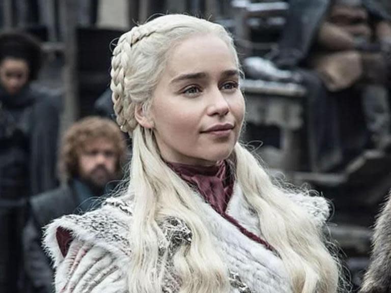 **Spoilers for Game of Thrones season eight ahead**Game of Thrones star Emilia Clarke has offered her view on the parents naming their children after her character Daenerys.Earlier this month it reported that Game of Thrones fans who had named their children "Khaleesi" or "Daenerys" in honour of the Mother of Dragons were unhappy with the character's descent into madness.According to the United States’ Social Security Administration, more than 4,500 babies were named after Game of Thrones characters alone. The data found that 560 of those were named Khaleesi and 163 were named Daenerys. See our definitive ranking of Game of Thrones characters in the gallery below“I’m kind of in shock,” Estrada, whose six-year-old is called Khalessi (a misspelling due to Estrada’s own mother mispronouncing the name), told The Daily Beast.“It was kind of disappointing that her power trip took over. That was not cool.”"Oh, it’s so strange!" Clarke told the New Yorker when asked what she thought of the name. "I would guess that they named them Khaleesi in the spirit of empowerment. And yet the character has taken this rather dark turn."It doesn’t take away from her strength, though—it doesn’t take away from her being an empowered woman," she added. "I think that, when you see the final episode, they’ll see there is a beginning and a middle and an end to her as a character. I think that there are people that will agree with her, because she’s a human being."And Khaleesi is a beautiful name. It’ll all be forgotten in a minute! People will just go, 'Oh, what an unusual name, how fabulous,' and the child will say, 'Yes, yes. My parents just really liked the name.'Asked whether she would say anything to the girls named "Khaleesi", Clarke responded: "I would say, 'Work it, girls!' I’ve enjoyed being called that, and I think they will, too."In another exit interview, Clarke said that she and co-star Kit Harington "cried" reading their final scenes together on the show.Game of Thrones is available to watch on Sky Atlantic and NowTV in the UK