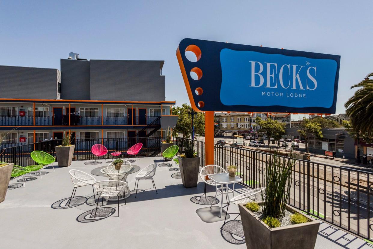 Beck's Motor Lodge 