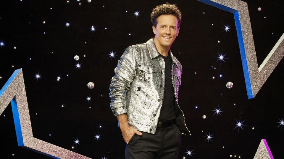 Jason Mraz in Dancing with the Stars season 32