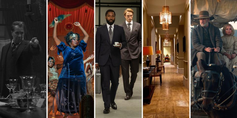 A Closer Look at This Year’s Oscar Nominees for Best Production Design