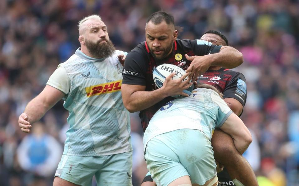 Billy Vunipola acredita la caída de puntos para mejorar la forma - Getty Images/Rob Newell