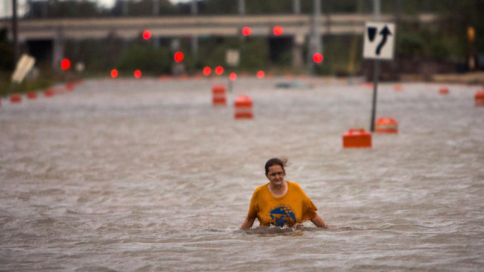 Hurricane Matthew batters the Southeast